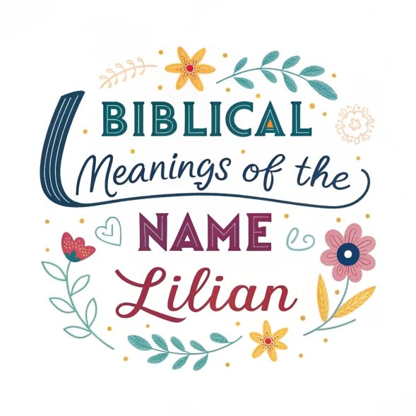 15 Biblical Meanings of the Name Lillian: A Hidden Faith, Purity, and Divine Grace