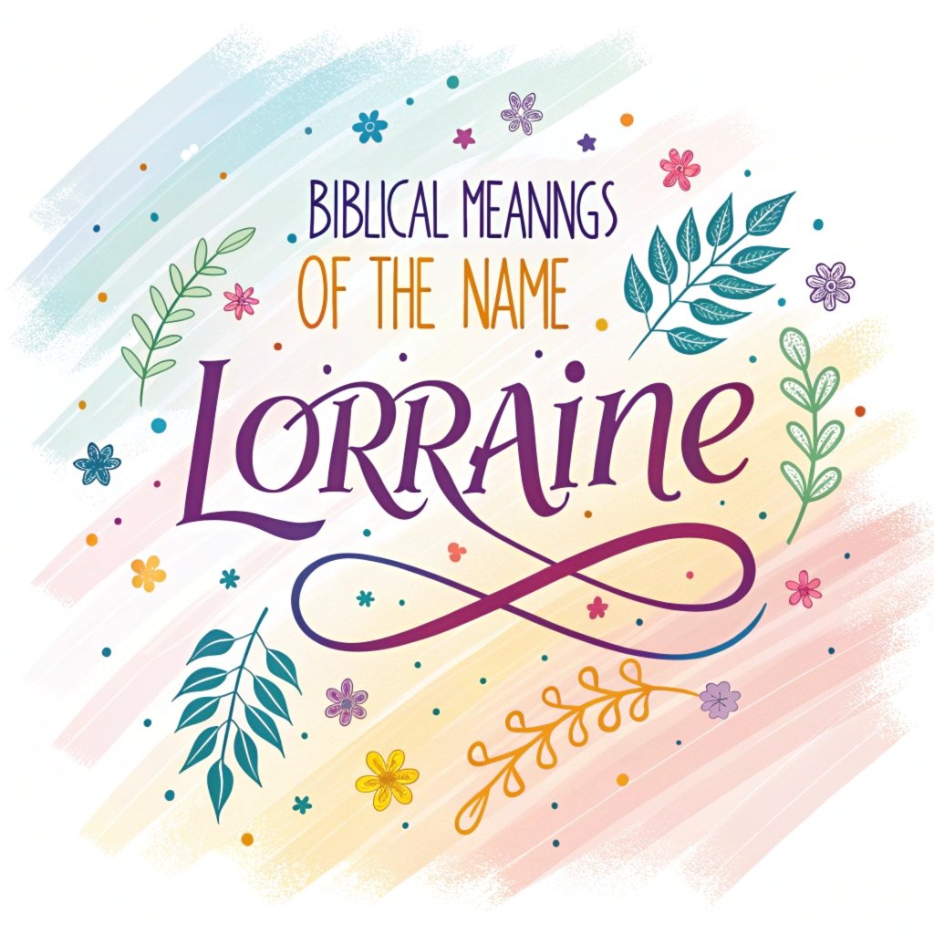 15 Biblical Meanings of the Name Lorraine: A Profound Journey Through Faith, Wisdom, and Divine Guidance