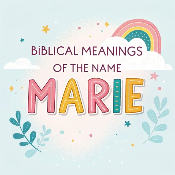 13 Biblical Meanings of the Name Marie: Hidden Spiritual Significance