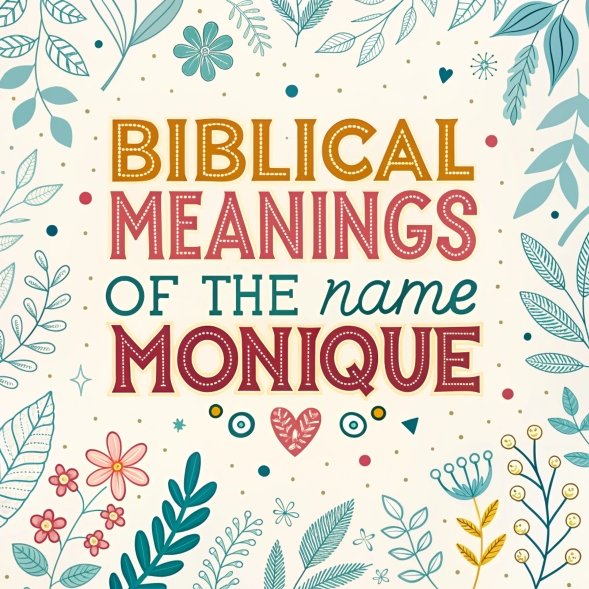 13 Biblical Meanings of the Name Monique: Hidden Spiritual Significance