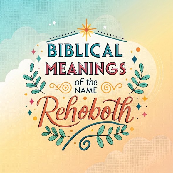 15 Biblical Meanings of the Name Rehoboth: A Comprehensive Guide