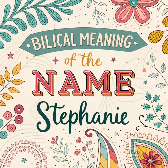 13 Spiritual Meanings of the Name Stephanie: Profound Meanings