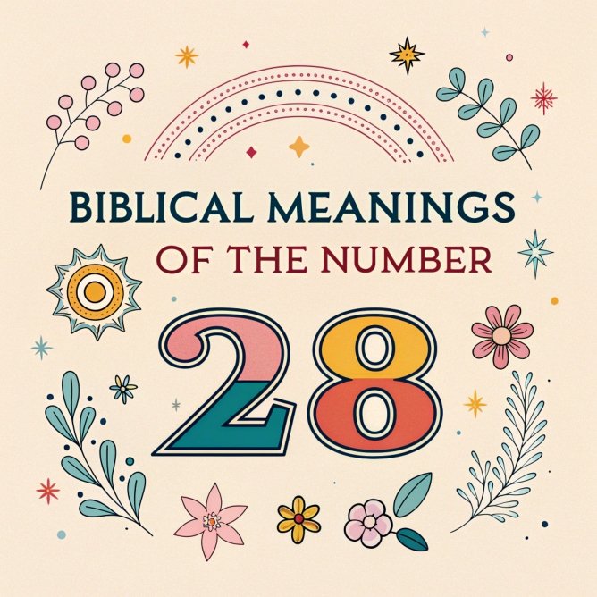 14 Biblical Meanings of the Number 28: Spiritual Significance and Hidden Symbolism in Scripture