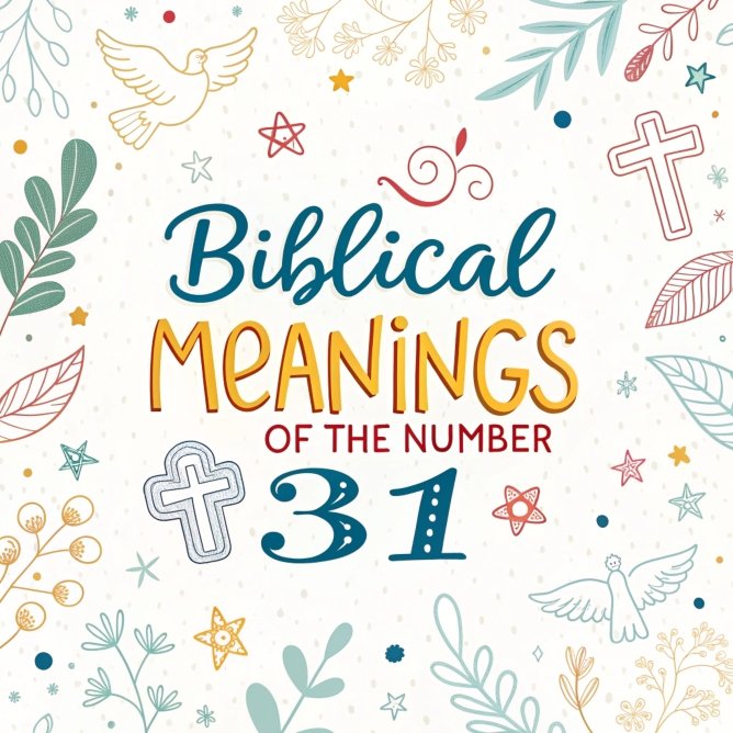 13 Biblical Meanings of the Number 31: A Profound Journey Through Scripture and Symbolism