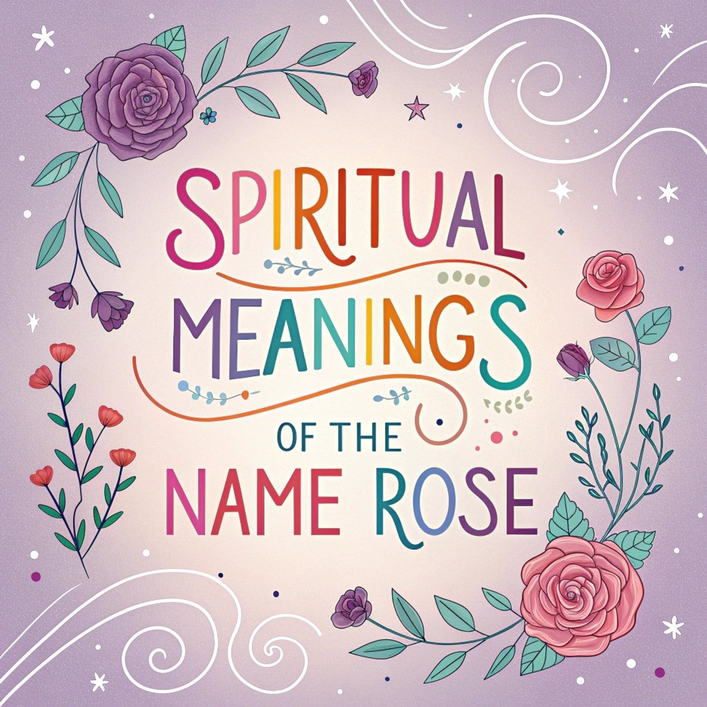 14 Spiritual Meanings of the Name Rose: Profound Symbolism in Scripture