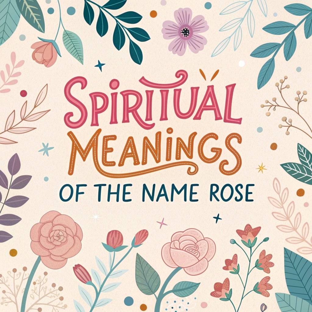 14 Spiritual Meanings of the Name Rose: Profound Symbolism in Scripture