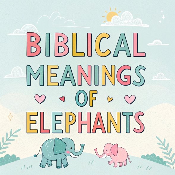 13 Biblical Meanings of Elephants: Profound Symbolism and Christian Insights