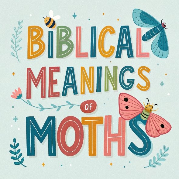 15 Biblical Meanings of Moths: Profound Symbolism and Lessons from Scripture