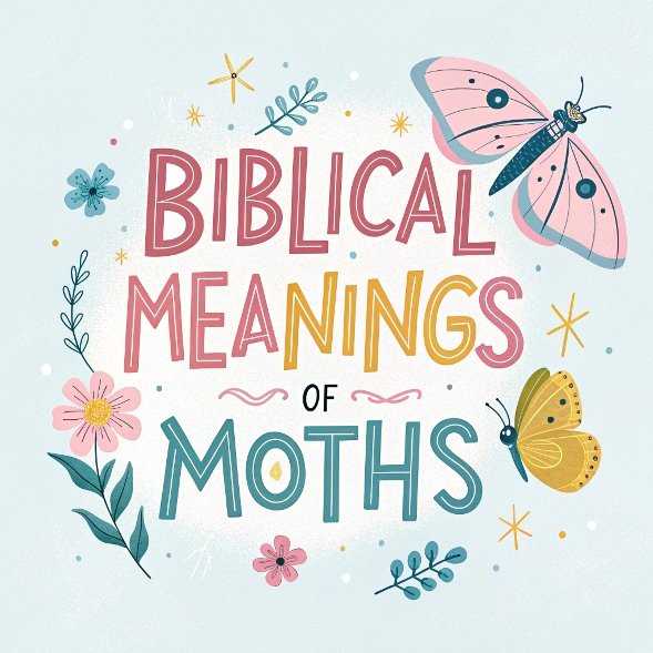 15 Biblical Meanings of Moths: Profound Symbolism and Lessons from Scripture