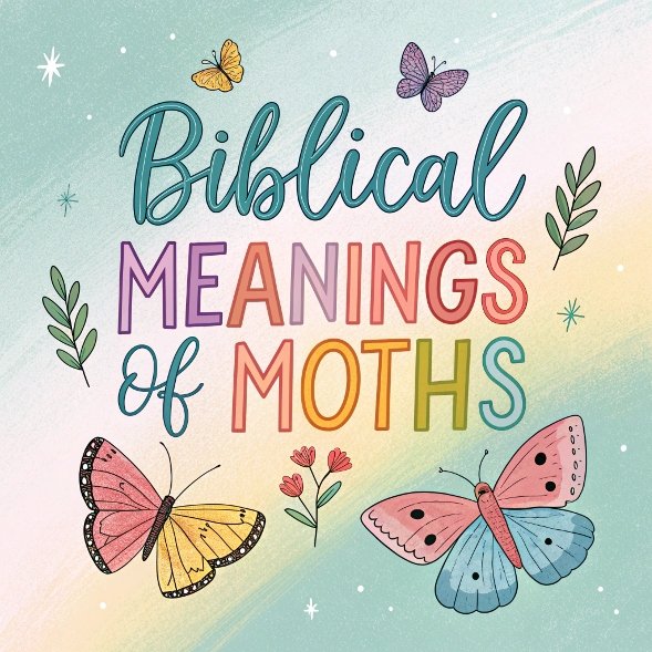 15 Biblical Meanings of Moths: Profound Symbolism and Lessons from Scripture