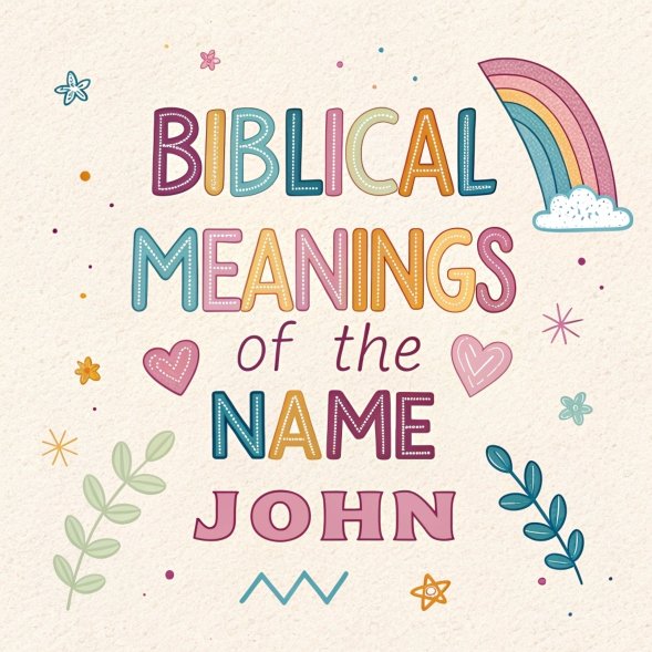 14 Biblical Meanings of the Name John: A Comprehensive Guide