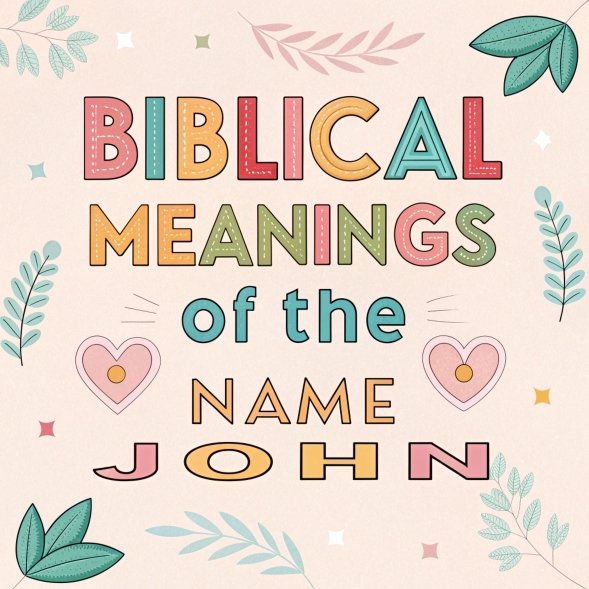 14 Biblical Meanings of the Name John: A Comprehensive Guide