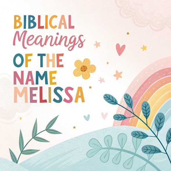 14 Biblical Meanings of the Name Melissa and Their Amazing Spiritual Significance