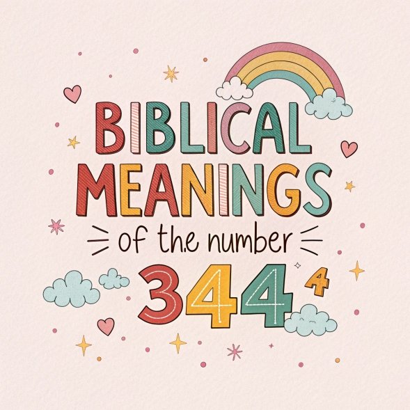 15 Biblical Meanings of the Number 344 and Its Amazing Spiritual Significance